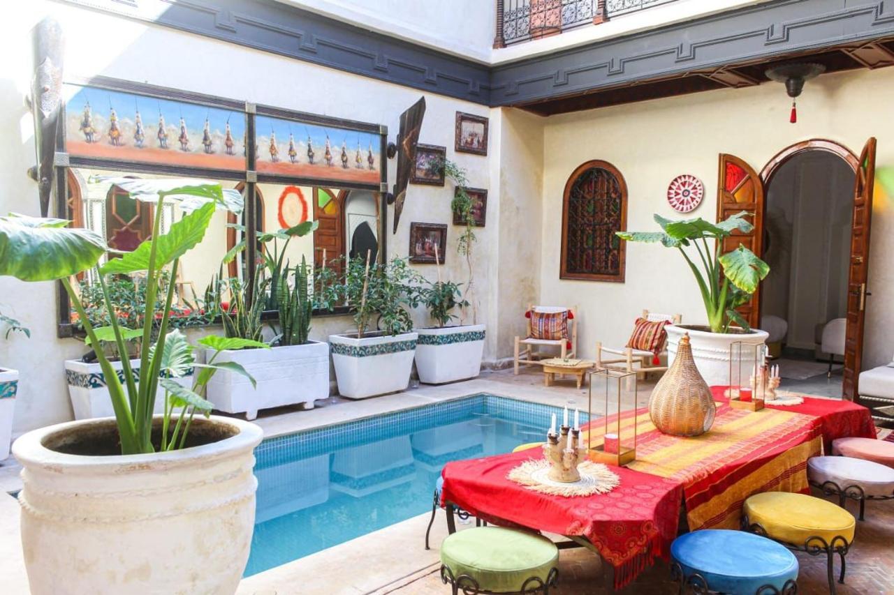 Riad Kechmara Marrakesh Exterior photo